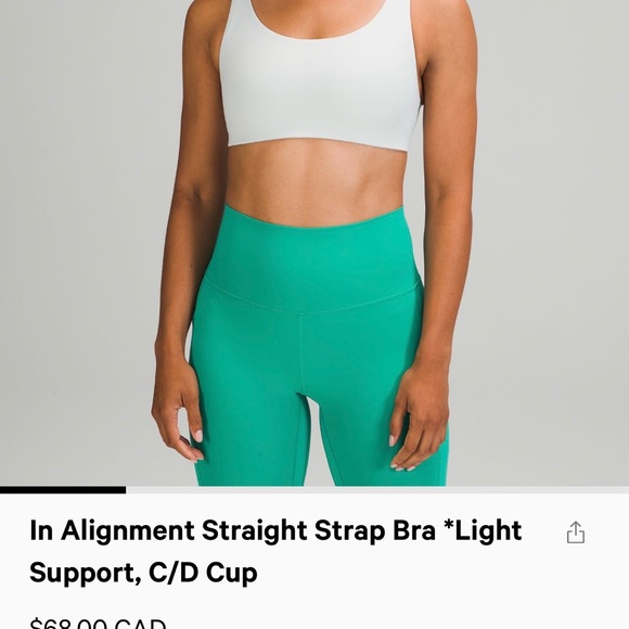 Lululemon Sports Bra brand new in packages - Picture 2 of 3